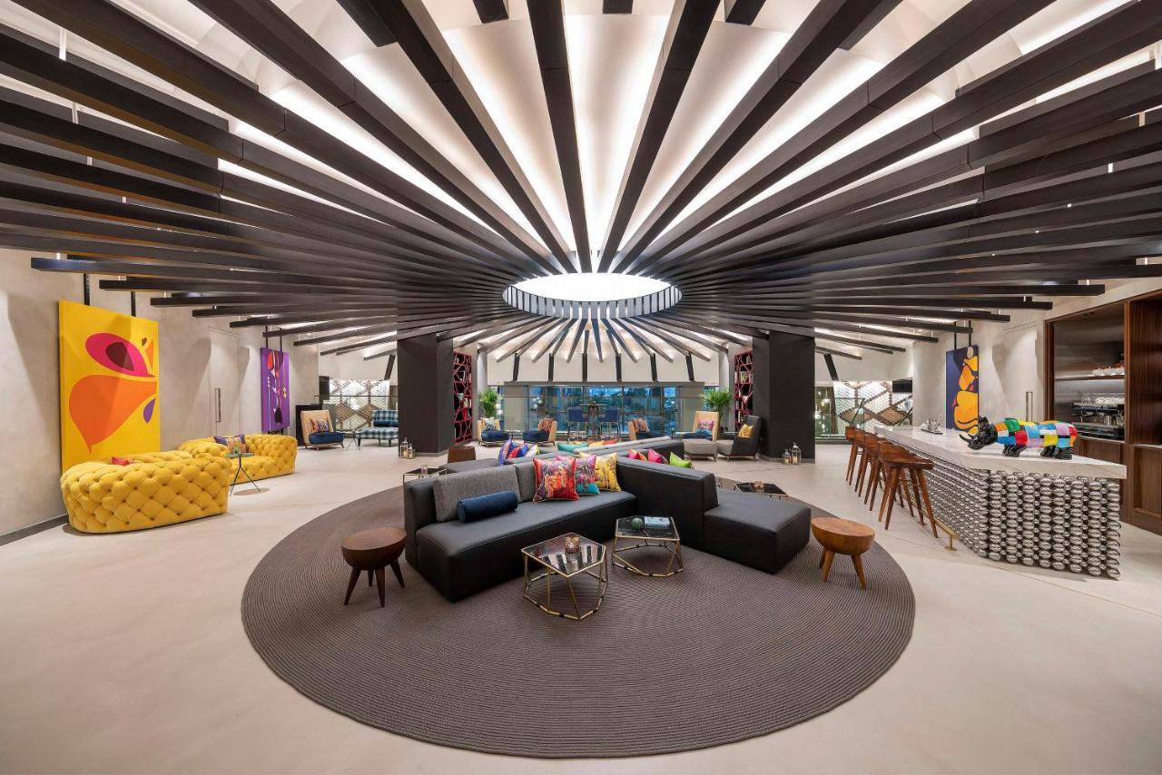 Andaz Dubai The Palm, By Hyatt Hotel Екстериор снимка The lobby of the hotel