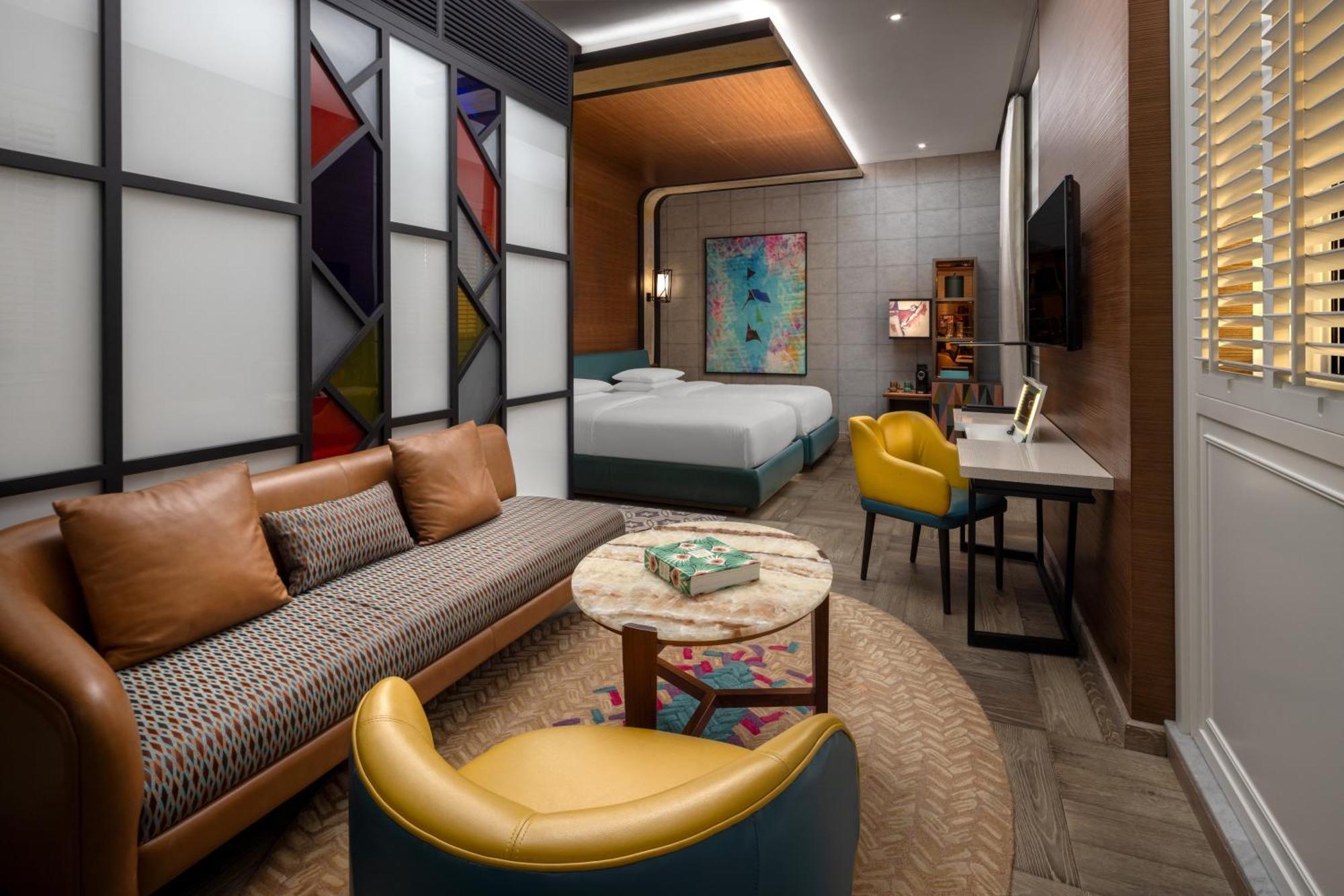 Andaz Dubai The Palm, By Hyatt Hotel Екстериор снимка A room at the hotel