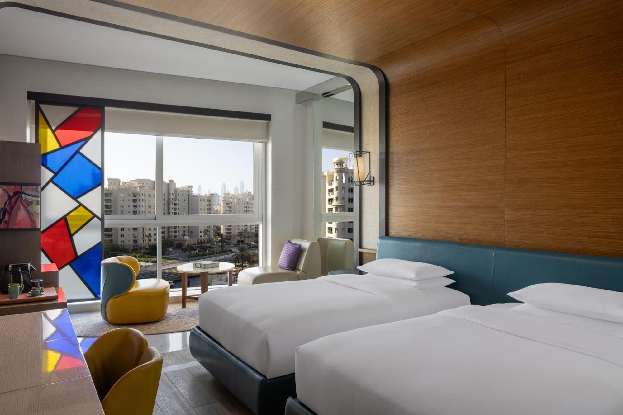 Andaz Dubai The Palm, By Hyatt Hotel Екстериор снимка Deluxe room