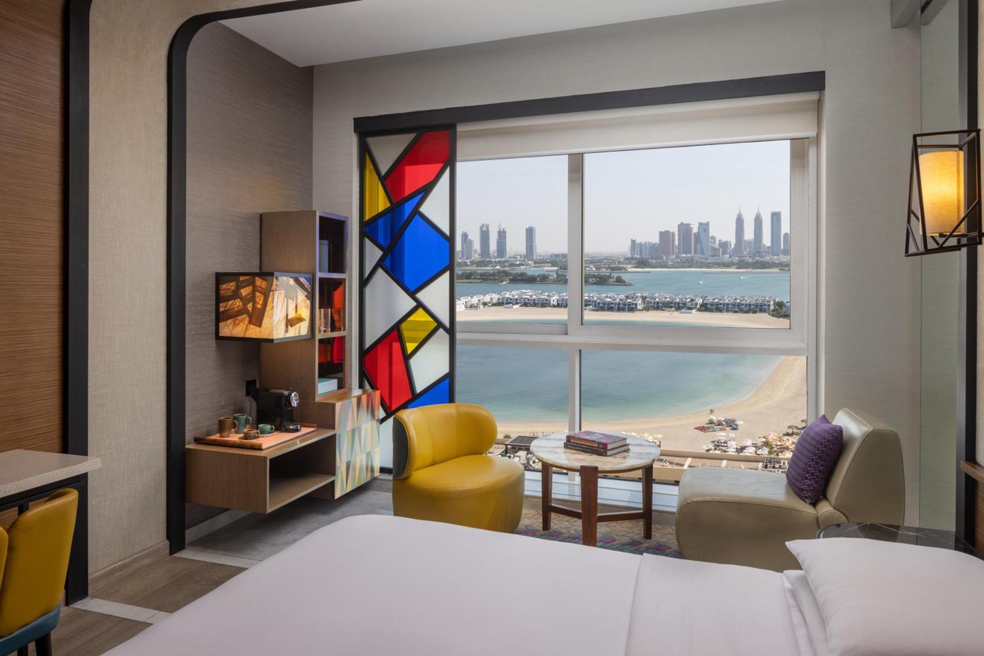 Andaz Dubai The Palm, By Hyatt Hotel Екстериор снимка A room at the hotel