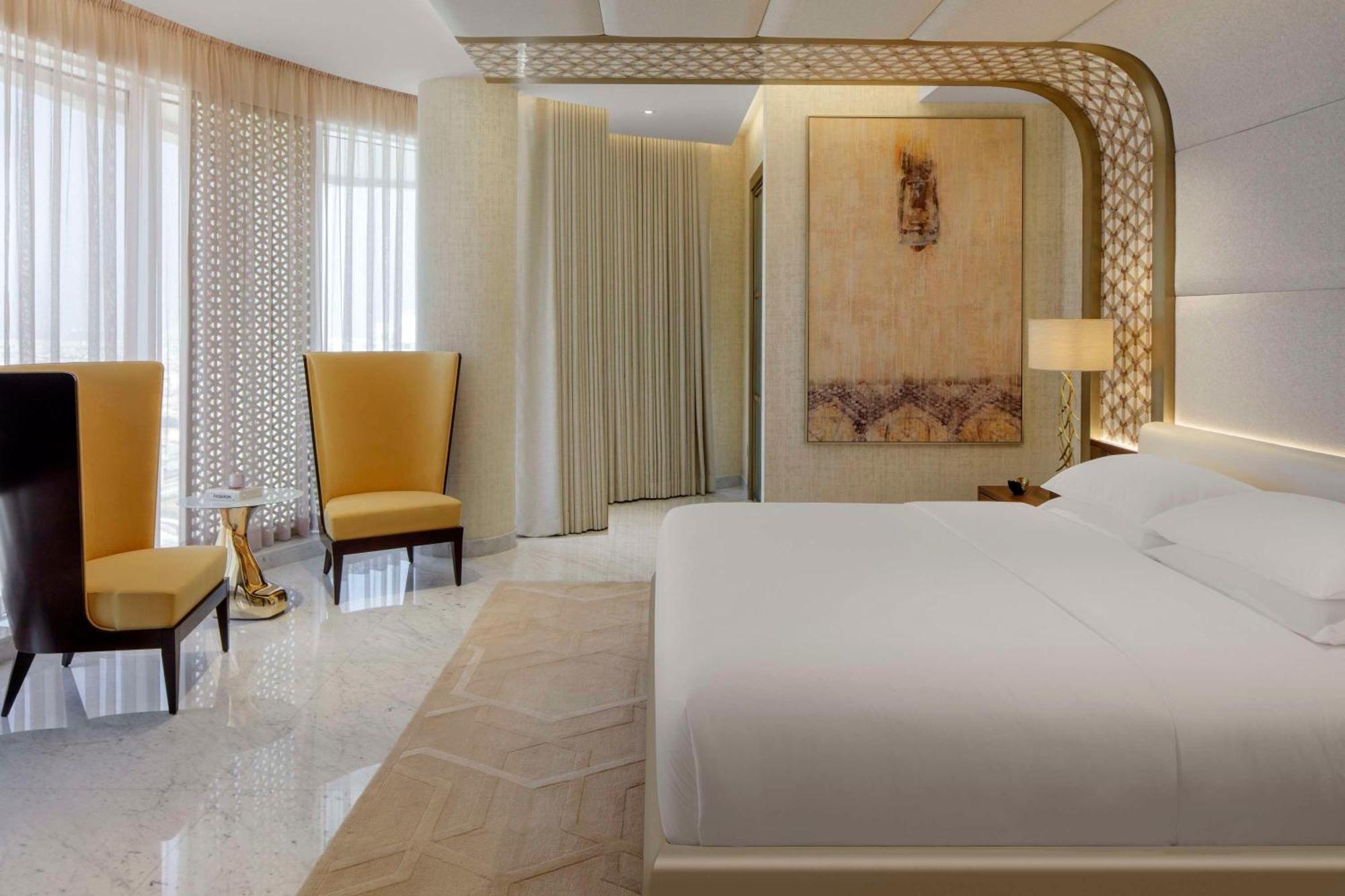 Andaz Dubai The Palm, By Hyatt Hotel Екстериор снимка A bedroom at the hotel