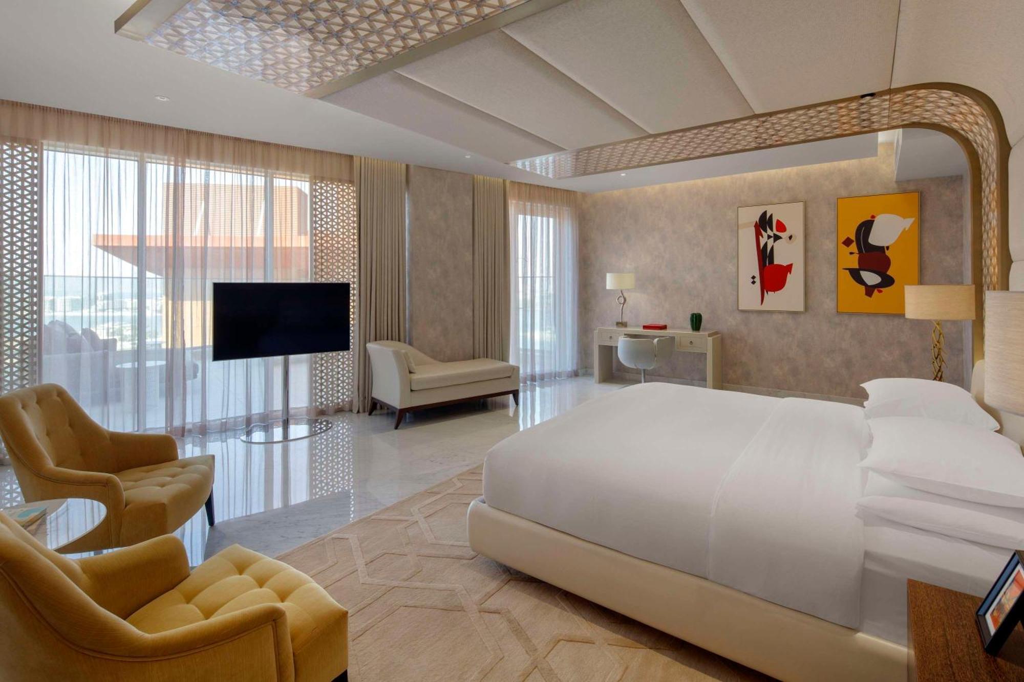 Andaz Dubai The Palm, By Hyatt Hotel Екстериор снимка A bedroom at the hotel