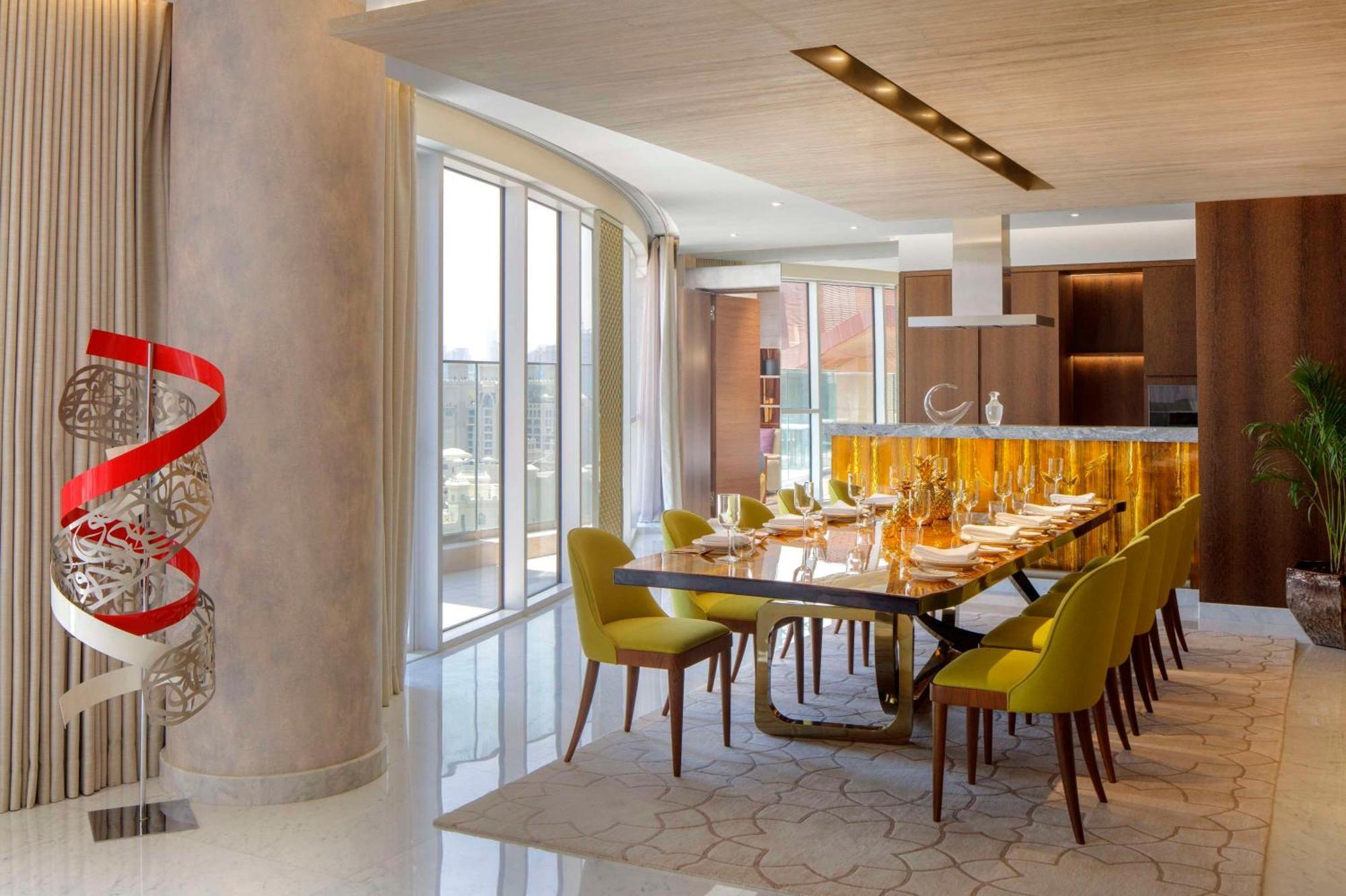 Andaz Dubai The Palm, By Hyatt Hotel Екстериор снимка The dining room