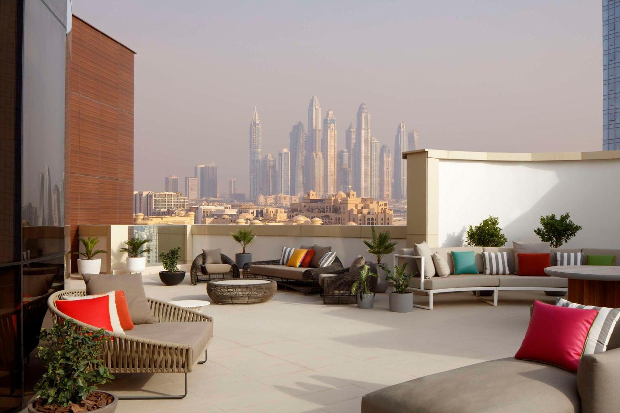 Andaz Dubai The Palm, By Hyatt Hotel Екстериор снимка View from the rooftop