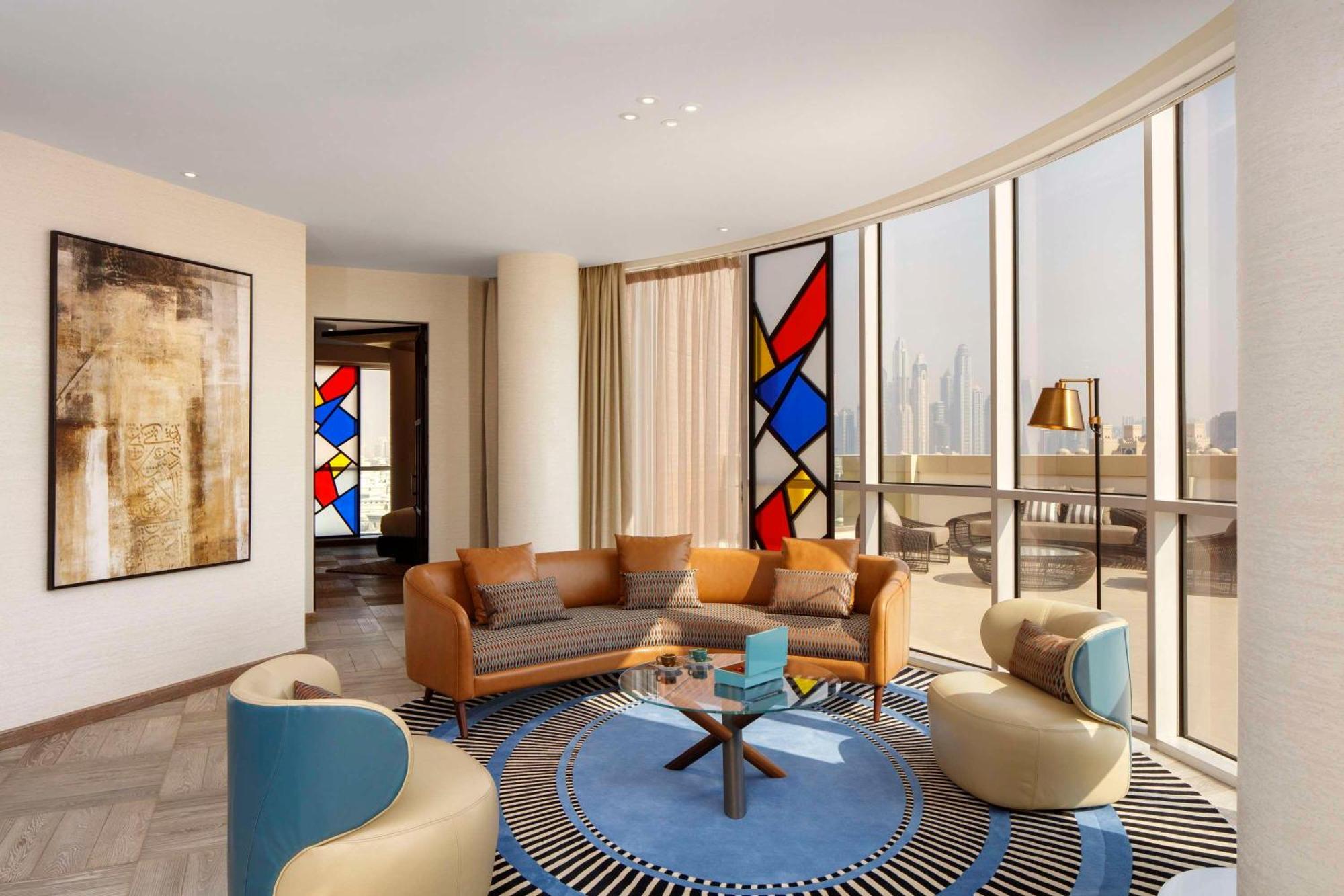 Andaz Dubai The Palm, By Hyatt Hotel Екстериор снимка Interior of a typical apartment