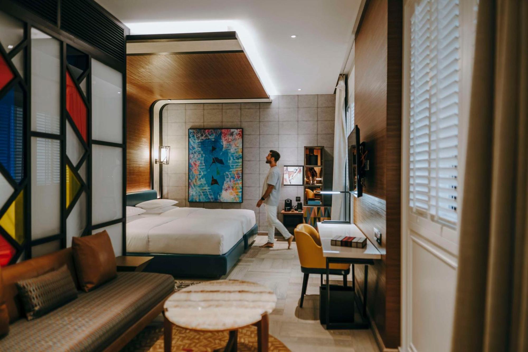 Andaz Dubai The Palm, By Hyatt Hotel Екстериор снимка A room at the hotel