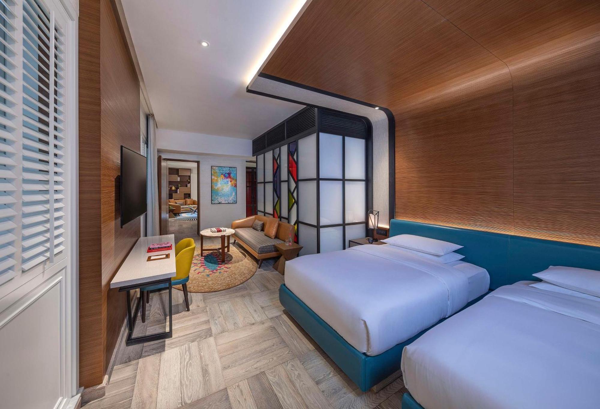Andaz Dubai The Palm, By Hyatt Hotel Екстериор снимка Deluxe Family Room