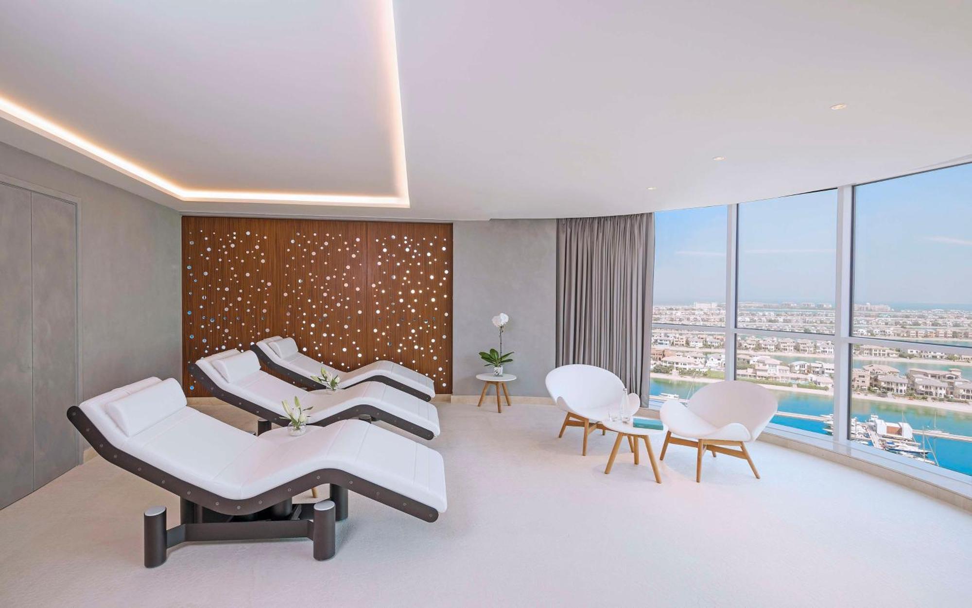 Andaz Dubai The Palm, By Hyatt Hotel Екстериор снимка The spa at the Address Downtown Dubai