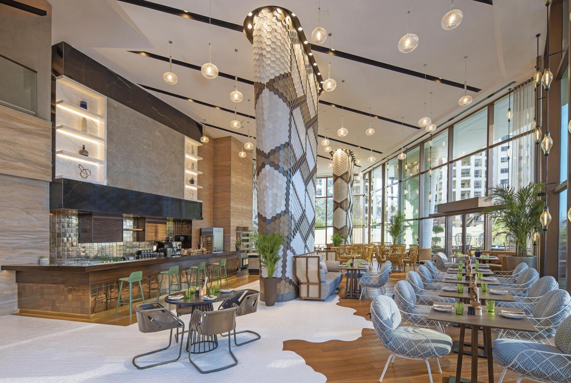 Andaz Dubai The Palm, By Hyatt Hotel Екстериор снимка The lobby