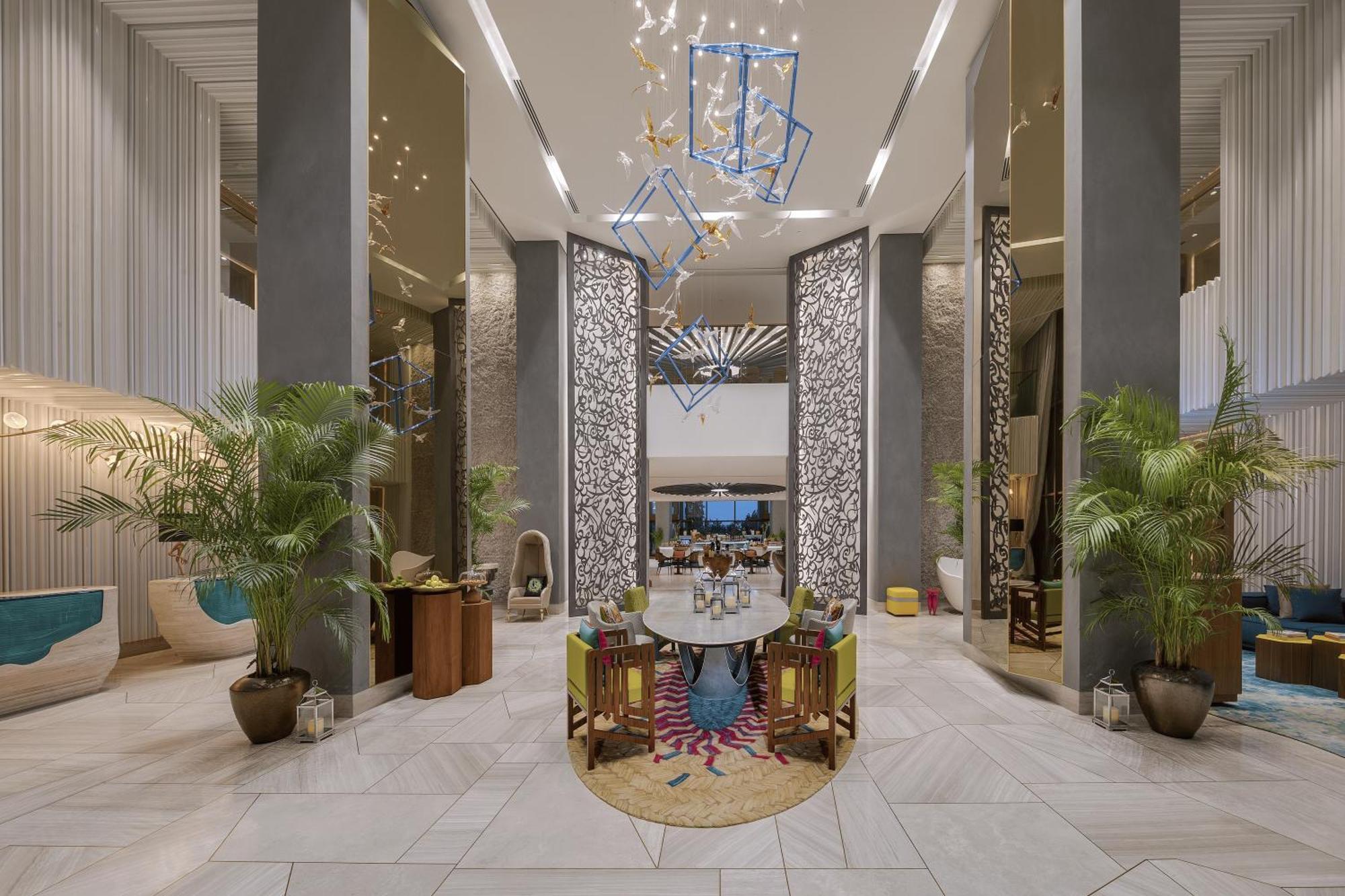 Andaz Dubai The Palm, By Hyatt Hotel Екстериор снимка The lobby of the hotel